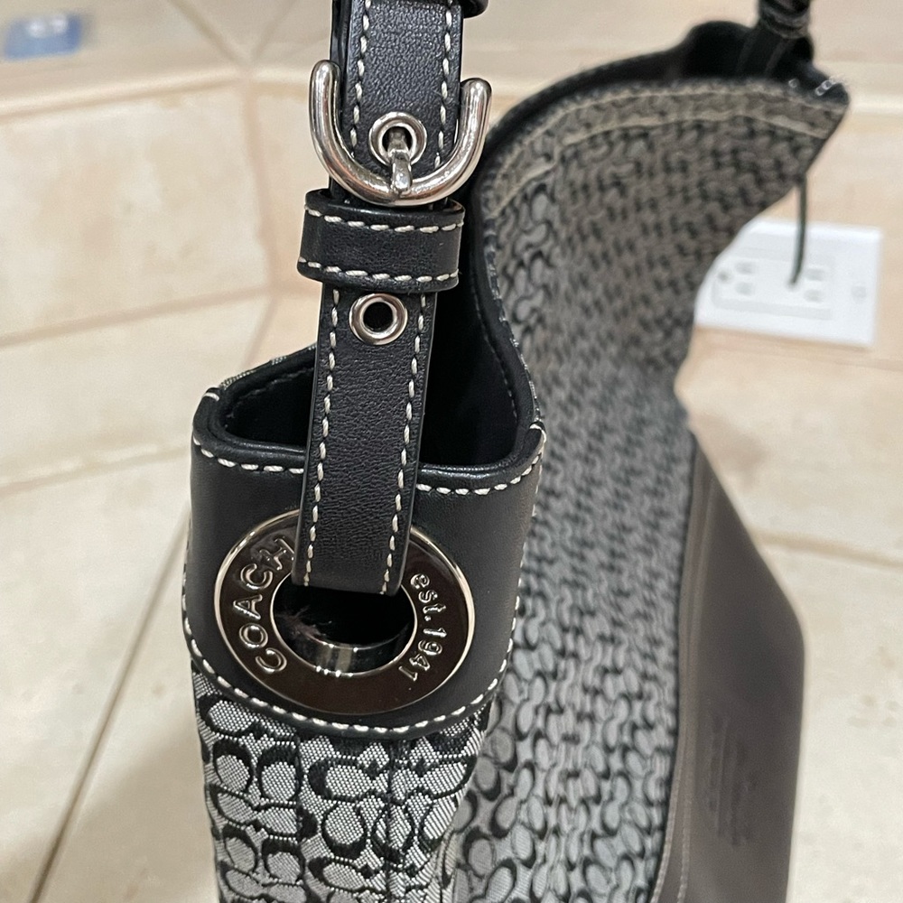 Authentic Coach Handbag - Picture 3 of 7